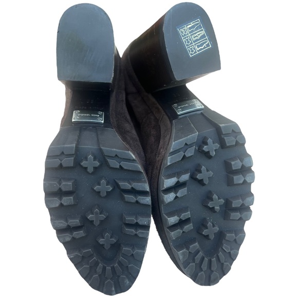 Michael Kors Suede Platform Boots - Picture 6 of 9